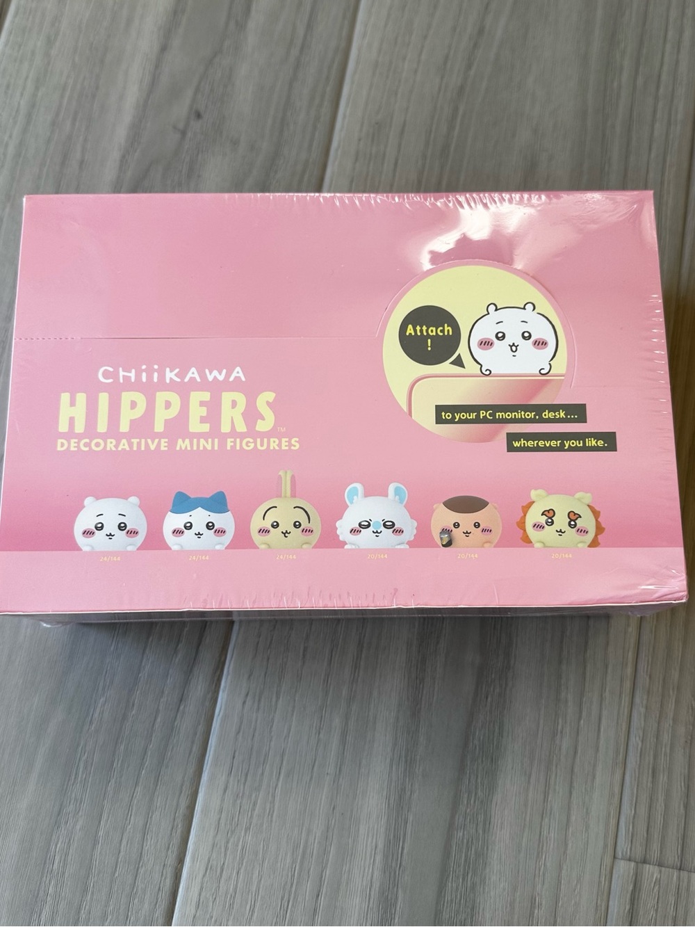 Chiikawa Hippers Full Case